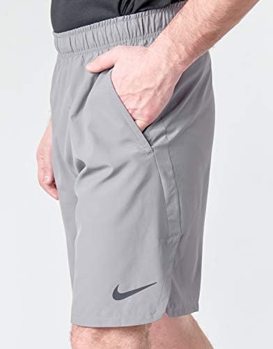 Nike Flex muški tkani trening kratke hlače Gunsmoke/crno