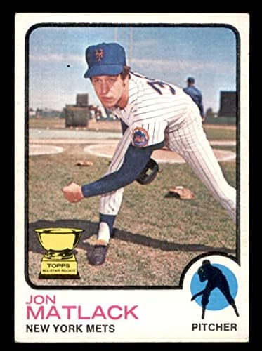 1973. Topps 55 Jon Matlack New York Mets Ex+ Mets