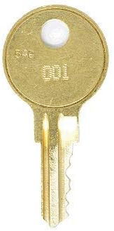 Craftsman 421 Zamjenski ključevi: 2 tipke
