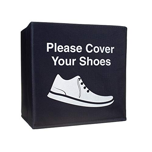 Kutije za pokrivanje cipela Yolu 2 za Realtor, dom, ured. Plave i crvene sklopive kutije dolaze kao set sa pokrovite cipele i rabljeni