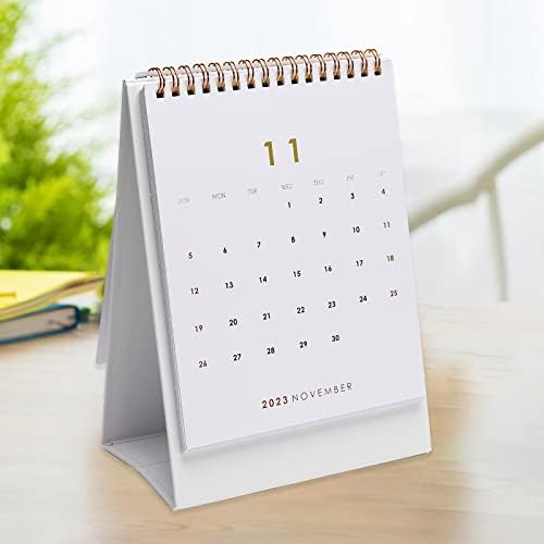 Veliki stolni kalendar 2022-2023-desktop stoji Flip Mjesečni kalendar od rujna 2022. do prosinca 2023., stolni stol za nastavnike Slatki