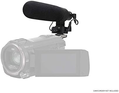 Napredni super kardioidni mikrofon za Sony HXR-NX100 s muffom od mrtvog mačjeg vjetra
