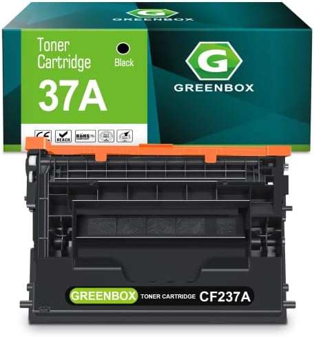 Kompatibilno sa Greenboxom 37A Zamjena tonera s visokim prinosom za HP 37A CF237A 37x CF237x za HP Enterprise M607 M608 M607N M608N