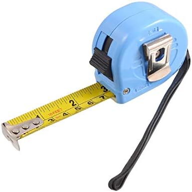 Novi LON0167 3 metra sadržano 10 ft dužine plave pouzdane učinkovitoj učinkovitoj metričkoj metričkoj mjeri Alat za mjerenje engleskog