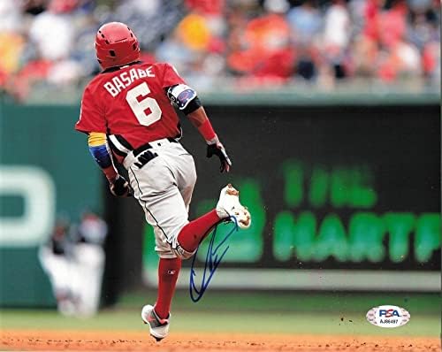 Luis Alexander Basabe potpisao 8x10 Photo PSA/DNA Boston Red Sox Autographed - Autografirani MLB fotografije