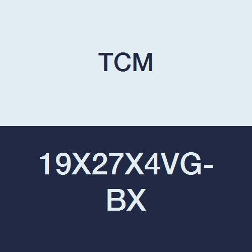 Brtvu TCM 19X27X4VG-BX od NBR /ugljičnog čelika, tip VG, 0,748x 1,063 x 0,157