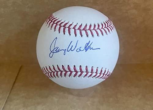 Jerry Walker Orioles/A's/Indijanci potpisali su auto M.L. Baseball bas ovjeren