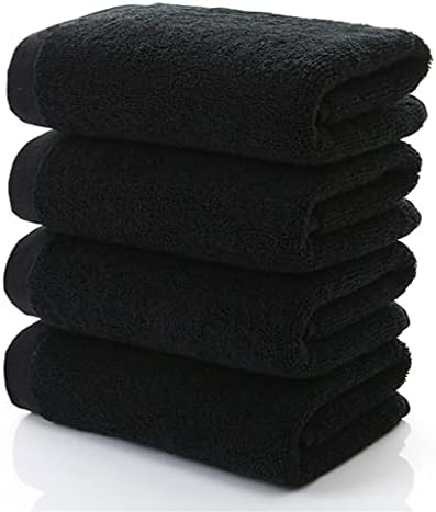 Hnbbf kupka crni ručnik pamuk debeli tuš ručnika ručnici za kupatilo hotel odrasli