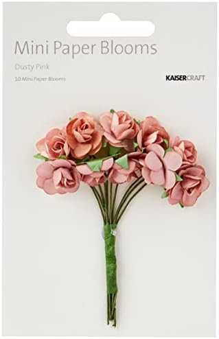 Kaisercraft Dusty Pink Mini papir cvjeta