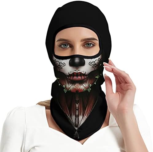 3pcs balaclava skijaška maska ​​motocikl maska ​​s punim licem maska ​​vanjska taktička hauba maska ​​za glavu za glavu unisex za biciklizam