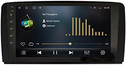 Android 10 Авторадио Auto navigacija Stereo media player GPS radio 2.5 D zaslon osjetljiv na dodir forBENZ W251 R300 R350 2006-2014