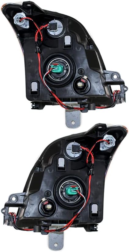 Rijetka novi par električnih svjetala, kompatibilnih s седаном Nissan Sentra Sl 2010-2012 godina izdavanja broj dogovor 26010-ZT50A