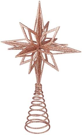 Tomaibaby božićno drvce Topper božićno drvce Zvijezda Zvijezda zvijezda Xmas Dekoracija drveća Dekoracija božićna zabava Dekoracija