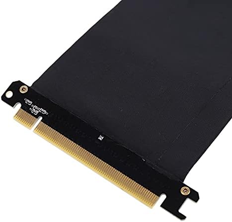 Konektori veliki brzini PCIE RISER kabel GPU RISER EXTENDER, RISER EXTEND CARD PCI -E 3.0 16X Fleksibilni adapter za produženje kabelske