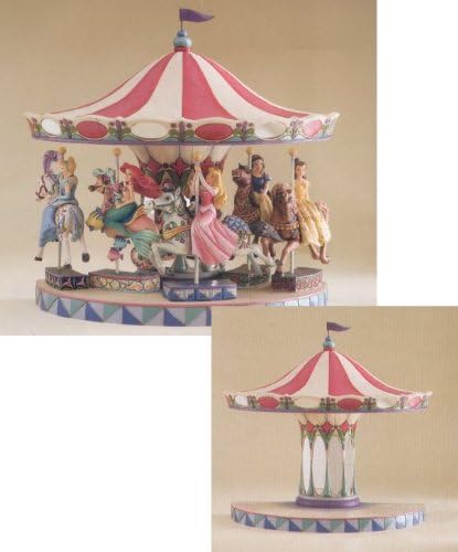 Jim Shore / Disney tradicija princeza karusela baza