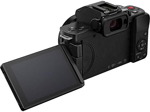 Kamera bez zrcala za video snimanje 4ND-In100nd100 s objektivom od 12-32 mm odn. 33. 5-5. 6 u kompletu s torbom za kameru odn. + monopod