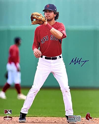 Marcelo Mayer Autografirani Boston Red Sox 8x10 Fotografija - Fotografije s autogramima