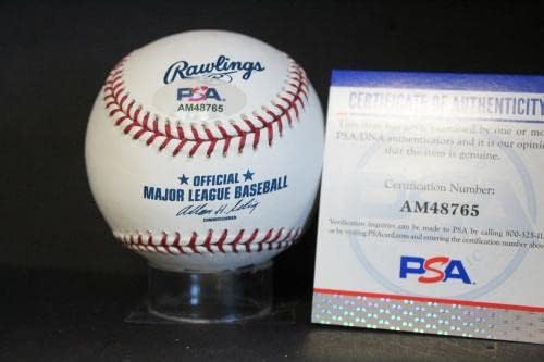 Orel Hershiser potpisao autogram bejzbol autografa Auto PSA/DNA AM48765 - Autografirani bejzbol