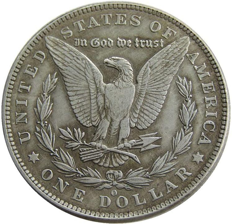 Silver Dollar Wanderer Coin U.S. Morgan Dollar Strani kopija Komemorativni novčić br. 10