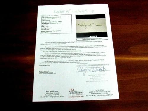 Mariano Rivera 42 HOF New York Yankees potpisana automatska guma JSA LOA - MLB Autografirani razni predmeti