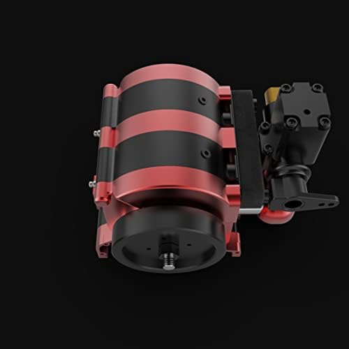 BBDI Toyan RS-S100 Model izgaranja motora, 4,92CC MINIATURNI RC NITRO Dvostruki rotorni motor s vodenim hlađenjem za RC model automobila