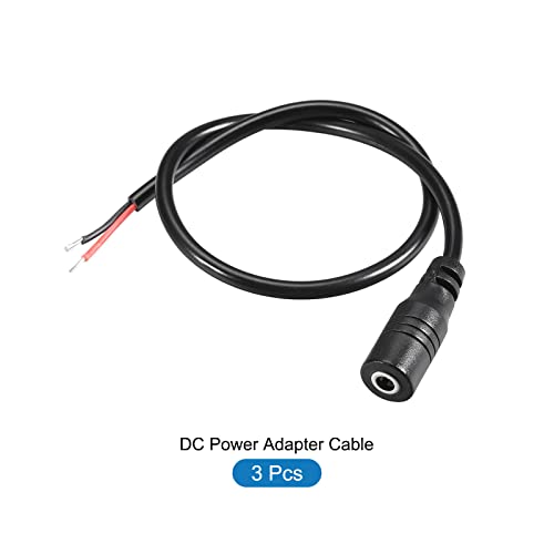 REBOWER DC kabel za napajanje DC kabel za napajanje ženski konektori DC pigtail adapter bačva utičnice utičnice [za CCTV DVR LED traka