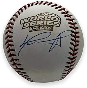 David Ortiz potpisao je autogramirani bejzbol JSA 2004 WS - Autografirani bejzbol