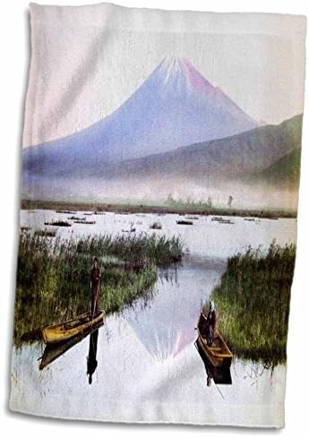 3Drose Florene Worlds Egzotične točke - Mt Fuji Japan - ručnici