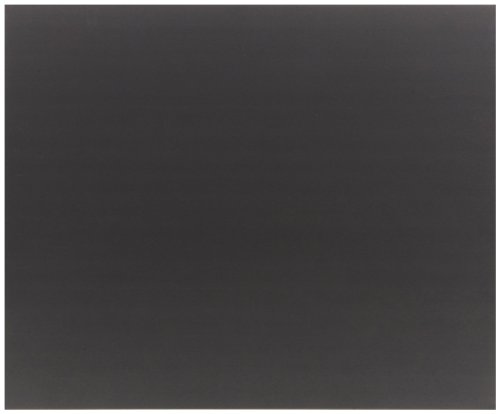 Norton Black Ice Vodootporan brusni papir, list za brušenje 9x11 za vlažne primjene, 2000 brusnog papira, ultra fini brusni papir za