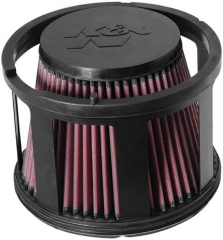 K&N motor zraka Filter: Povećanje snage i vuče, pranje, premium, zamjenski zračni filter: kompatibilan s 2005-2010 Chevrolet/GMC, E-0781