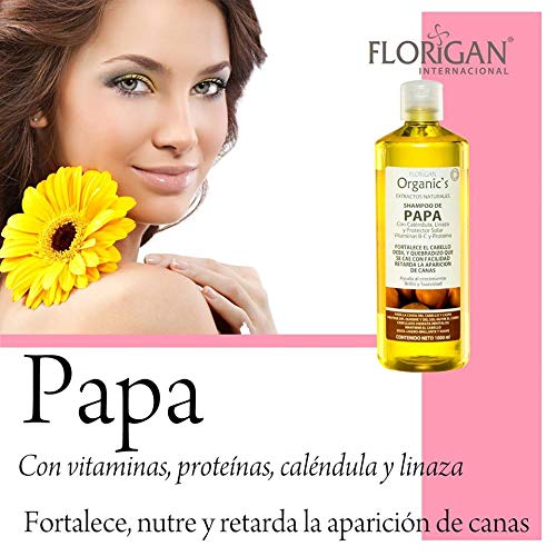 Florigan za jačanje šampona Fortalecedor de Papa 1lt