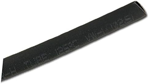 X-DERE 2,5 mm Crna toplina Smanjiva cijev za smanjenje cijevi 3 metra (tubi termorestringenti con tubo termorestringente 2,5 mm 3 metri