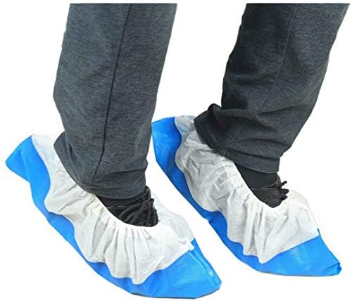 Cijepanje vodootporne cipele za jednokratnu upotrebu 50 pakiranja non klizanja za unutarnju jednu veličinu odgovara sve do xl