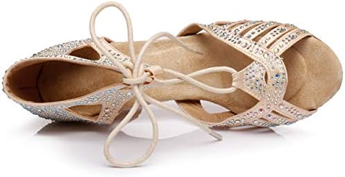 Pierides ženske plesne cipele za plesne cipele latino salsa Performans vjenčane plesne cipele