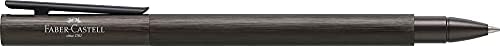 Faber -Castell Neo Slim aluminijska olovka za rolanje - metal s pištoljem, crno