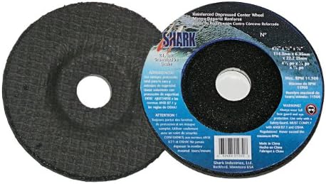 Shark SDP452 4,5 inča za 0,25 inča za 0,875-inčni depresivni središnji kotač s GRIT-24