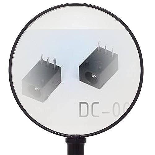 10pcs/lot DC utičnicu za napajanje DC-003 PIN = 1,3 Veličina igle DC003 Adaptacija 3,5 mmx1.3 mm snage ženski utikač 3,5x1,3 mm