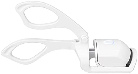 Grijani curler za trepavice, USB punjivi trepavica ručna struja za strujanje električnih trepavica s 2 načina grijanja za žene djevojke