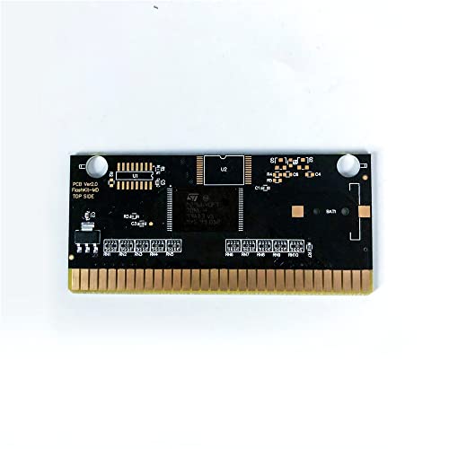 Aditi Fun 'N' Games - USA Label Flashkit MD Electroless Gold PCB kartica za Sega Genesis Megadrive Video Game konzola