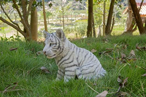 Hi-line dar sjedeći kip bijelog tigra