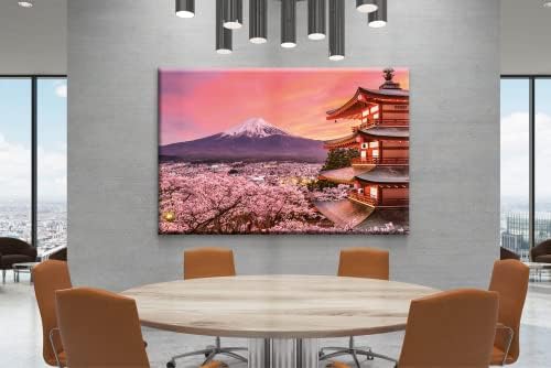 EGD akrilni stakleni okvir Moderna zidna umjetnost Mt. Fuji - Wonders of Nature Series - Dizajn interijera - Akrilna zidna umjetnost