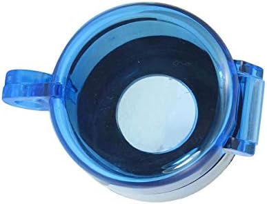 Plavi prozirni prekidači 22 mm plastični cilindar prekidač s gumbima Prekidači s gumbima zaštitni poklopac