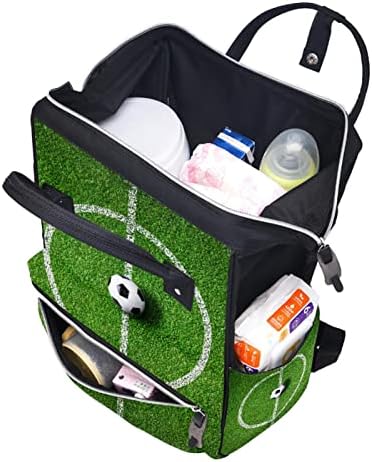 Sport Nogometni nogometni terenski pelenski torba Rockpack Baby Pelena vrećica za presvlačenje multi funkcije Velikog kapaciteta Putnička