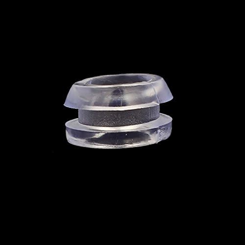 UXCELL ravni gumeni prsten brtvljenje grom -grimiznog brtve bistro plava 8 mm unutarnja dia 100pcs