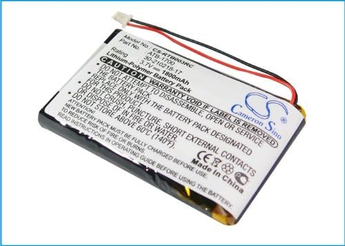 Zamjenjiva baterija DRAWBELL 1800 mah / 3,7 v za RTI T3V T3-V T3-V + Kompatibilan & nbsp; Broj dogovor ATB-1700 30-210218-17