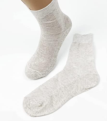 Super prozračne lanene čarape za muškarce, pakiranje od 3 komada