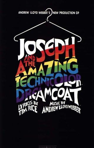 Joseph i The Amazing Technicolor Dreamcoat Poster Broadway Theatre Play 11x17 MasterPoster Print, 11x17