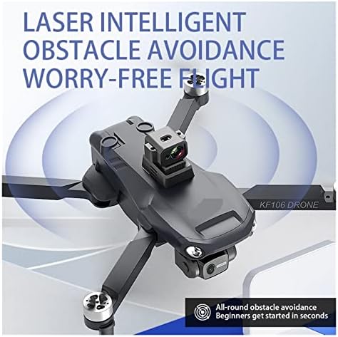 GPS drone 8k HD 4K Profesional Camera 3-osi antihake protiv potresa Gimbal prepreka izbjegavanje četkica bez četkica