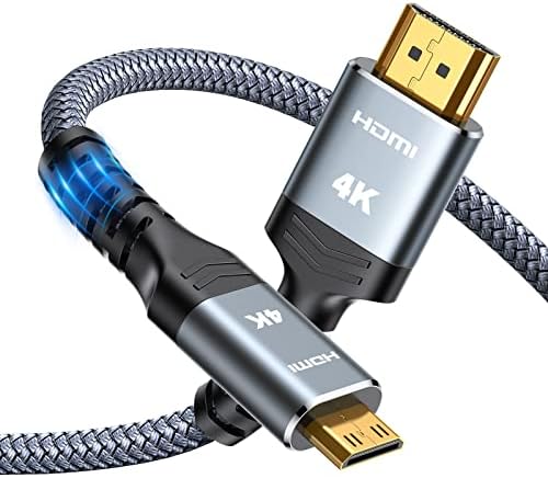 Highwings 8k HDMI kabel 2.1 48Gbps 6,6ft/2m & Mini HDMI do HDMI kabela 6ft