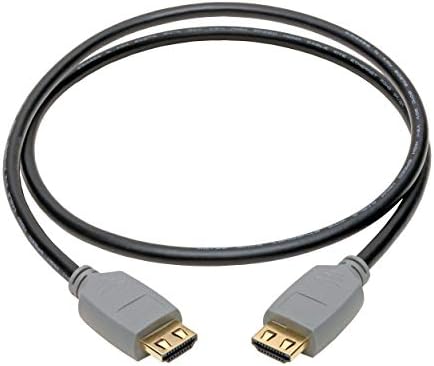 Tripp Lite velike brzine 4K HDMI 2.0A kabel s priključnim konektorima, crni, 6 ft.